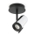 Faro 43531 - Spotlight ORLEANS 1xGU10/8W/230V silver/svart