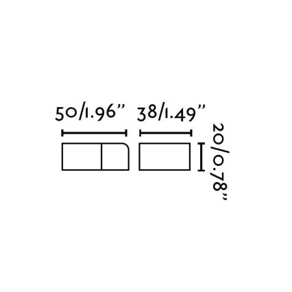 Faro 46060 - Transformator 3W/12V/230V