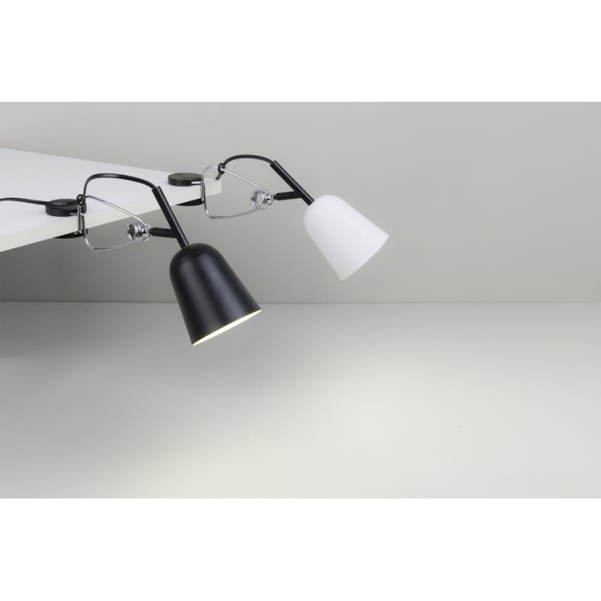 FARO 51133 - lampa med klämma STUDIO 1xE14/8W/230V