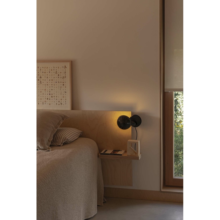 FARO 56100 - Bordslampa med klämma 2i1 BELA 1xE27/15W/230V svart
