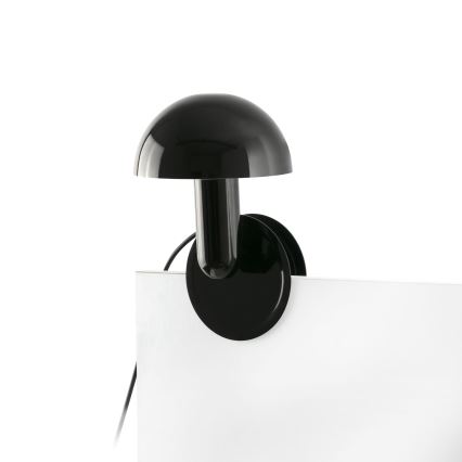 FARO 56100 - Bordslampa med klämma 2i1 BELA 1xE27/15W/230V svart