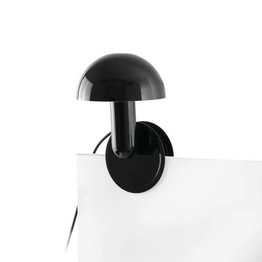 FARO 56100 - Bordslampa med klämma 2i1 BELA 1xE27/15W/230V svart