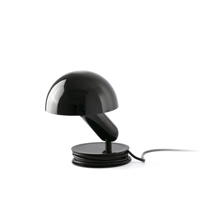 FARO 56100 - Bordslampa med klämma 2i1 BELA 1xE27/15W/230V svart