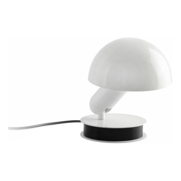 FARO 56101 - Bordslampa med klämma 2i1 BELA 1xE27/15W/230V vit