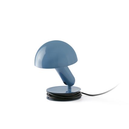 FARO 56102 - Bordslampa med klämma 2i1 BELA 1xE27/15W/230V blå