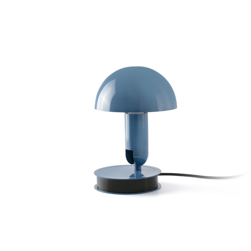 FARO 56102 - Bordslampa med klämma 2i1 BELA 1xE27/15W/230V blå