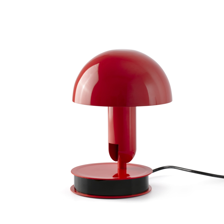 FARO 56103 - Bordslampa med klämma 2i1 BELA 1xE27/15W/230V röd