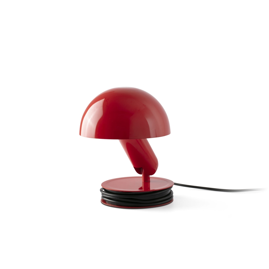 FARO 56103 - Bordslampa med klämma 2i1 BELA 1xE27/15W/230V röd