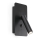 FARO 62116 - LED vägg spotlight  SUAU LED/3W/230V USB svart 
