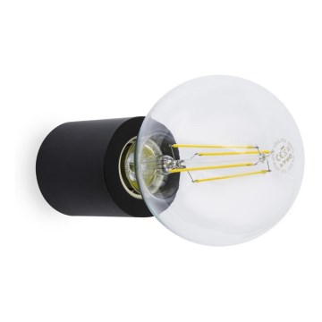 FARO 62151 - väggbelysning TEN 1xE27/20W/230V svart