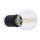 FARO 62151 - väggbelysning TEN 1xE27/20W/230V svart