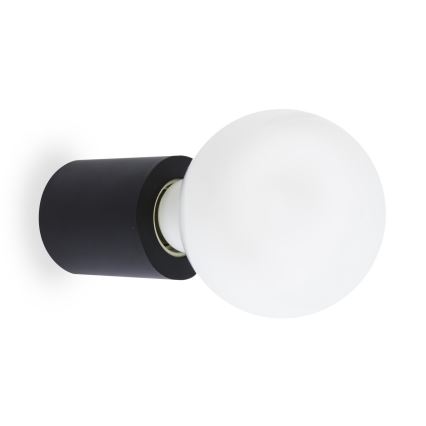 FARO 62151 - väggbelysning TEN 1xE27/20W/230V svart