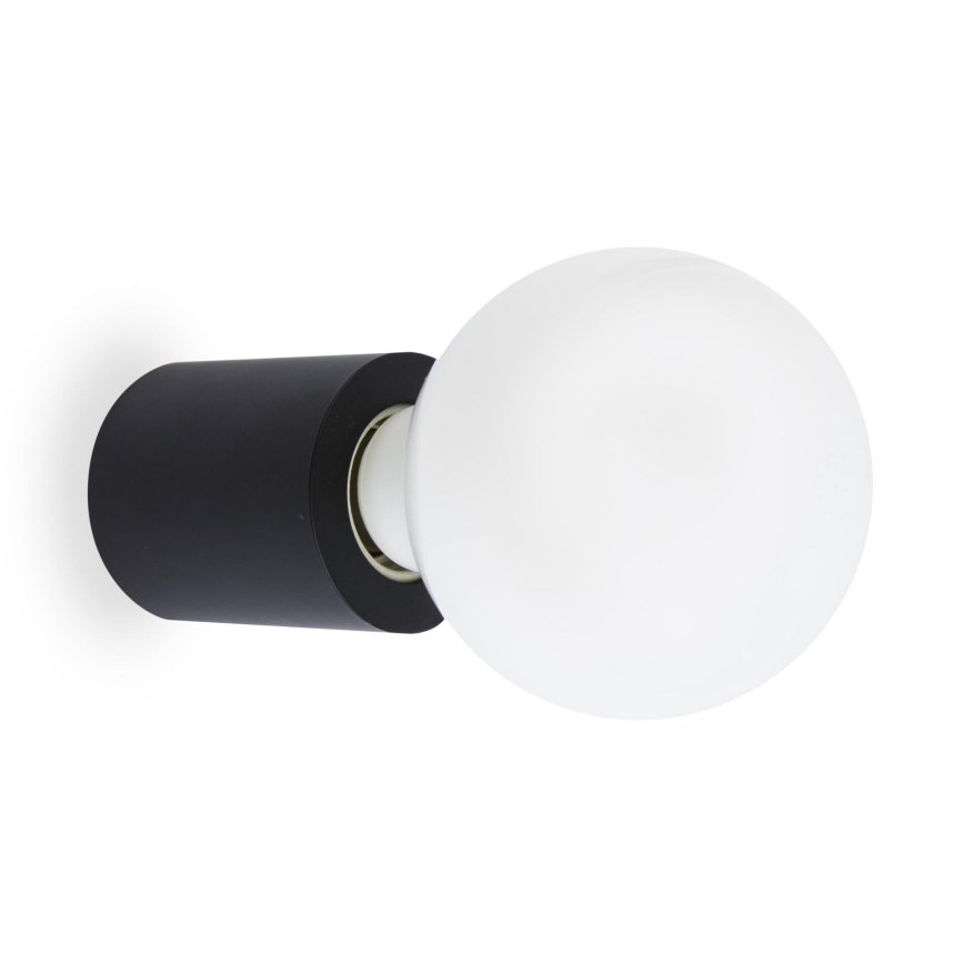 FARO 62151 - väggbelysning TEN 1xE27/20W/230V svart
