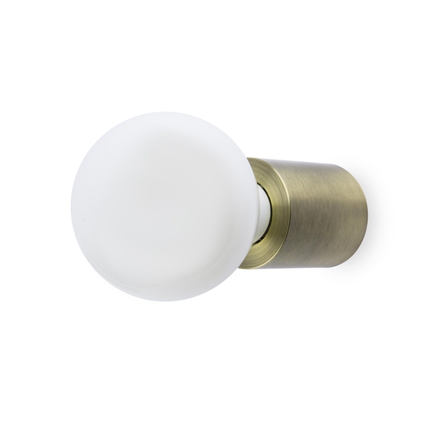 FARO 62152 - Vägglampa  TEN 1xE27/15W/230V gyllene