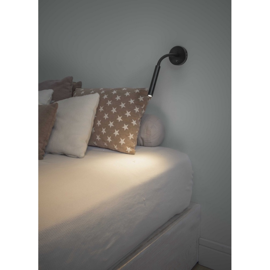 FARO 62703 - LED Väggspotlight KALE LED/3W/230V