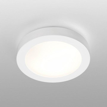 FARO 62965 - Badrumsbelysning tak LOGOS-1 1xE27/15W/230V IP44