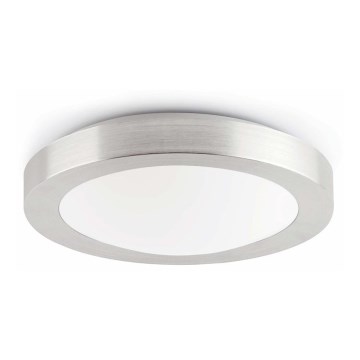 FARO 62981 - Badrumsbelysning tak LOGOS 2xE27/20W/100-240V IP44