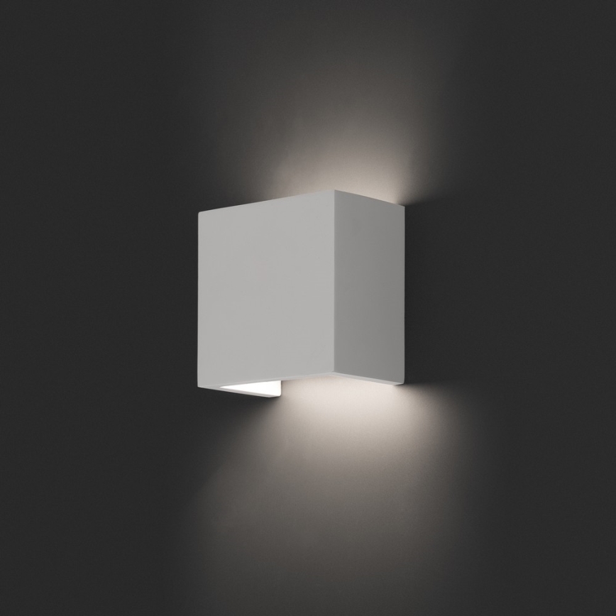 FARO 63284 - Väggbelysning OSLO 1xG9/6W/100-240V vit