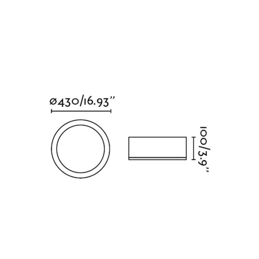 FARO 63399 - Takbelysning KAO LED/35W/230V