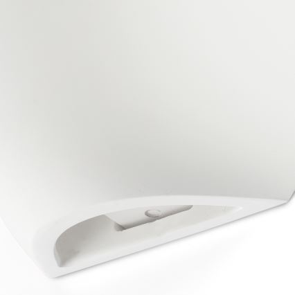 FARO 63428 - Vägglampa KAPPU 1xE14/7W/230V 15,8x15 cm vit