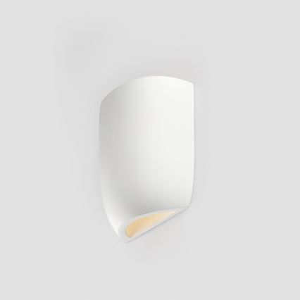 FARO 63429 - Vägglampa KAPPU 1xE14/7W/230V 25x15 cm vit