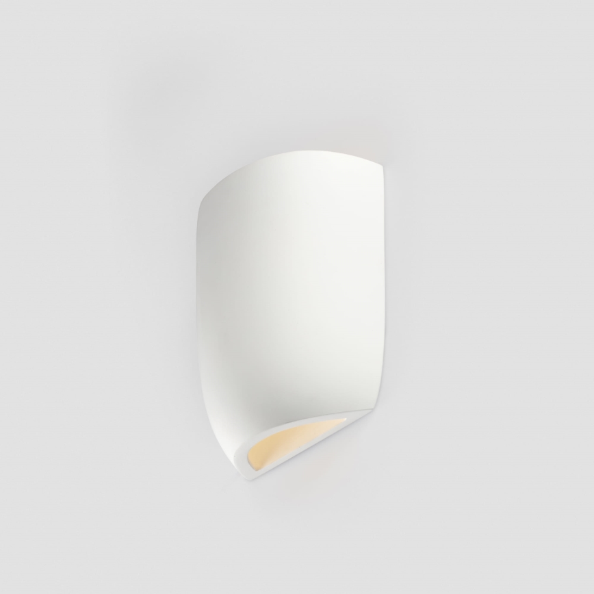 FARO 63429 - Vägglampa KAPPU 1xE14/7W/230V 25x15 cm vit