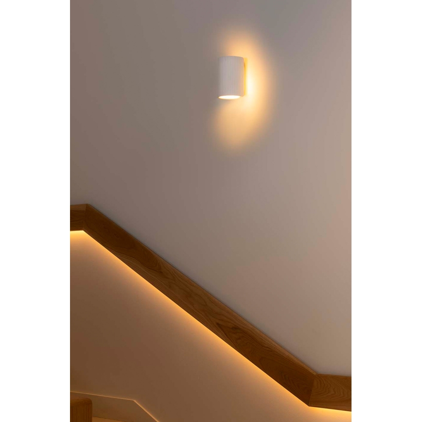 FARO 63435 - Vägglampa TRAMA 1xE14/7W/230V vit