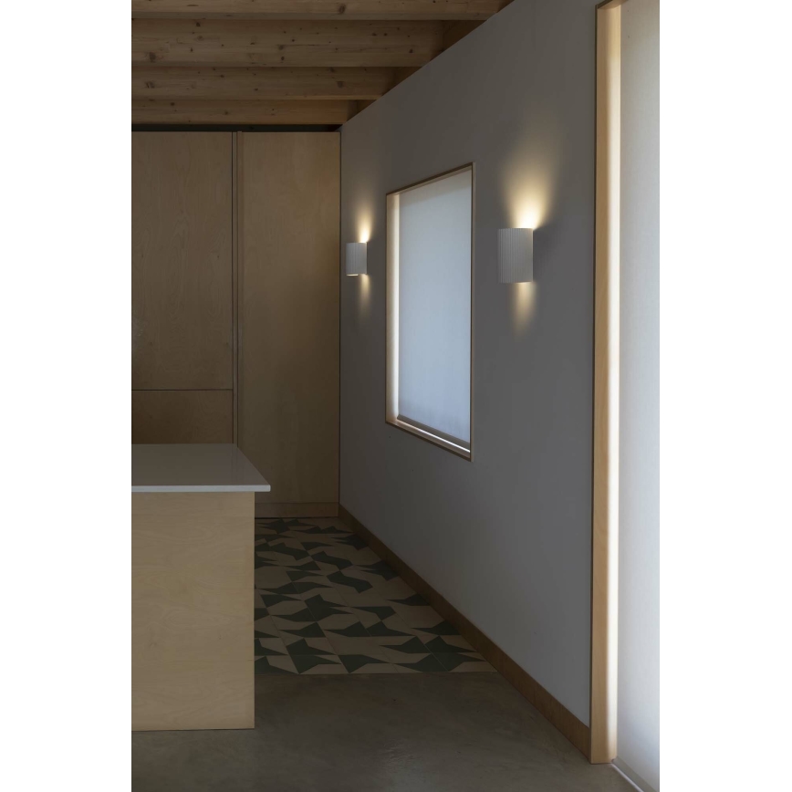 FARO 63435 - Vägglampa TRAMA 1xE14/7W/230V vit