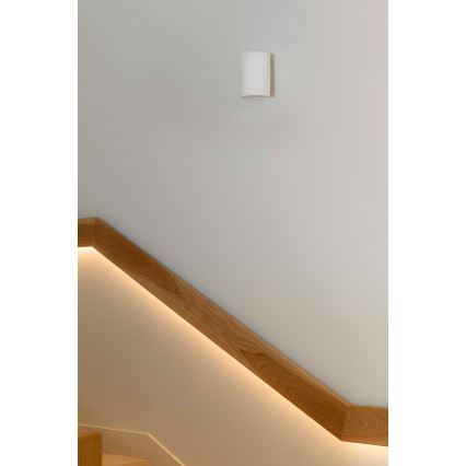 FARO 63435 - Vägglampa TRAMA 1xE14/7W/230V vit