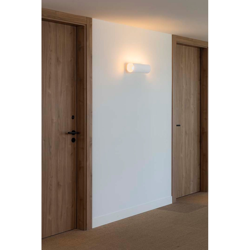 FARO 63436 - Vägglampa TRAMA 2xE14/7W/230V vit