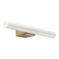 FARO 63548 - Badrumsspegel med LED-belysning CALMA LED/5W/230V IP44 guld