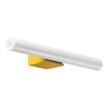 FARO 63549 - Badrumsspegel med LED-belysning CALMA LED/5W/230V IP44 gul