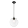 FARO 64128 - Ljuskrona med snöre CLARA 1xE27/100W/230V