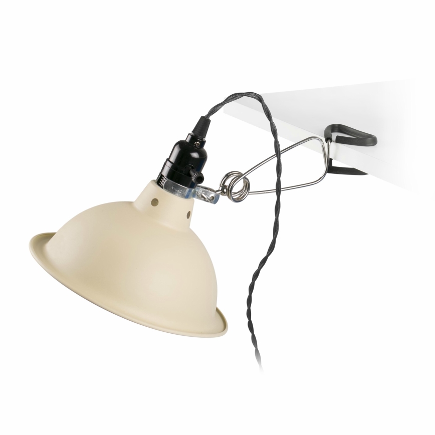 FARO 64168 - lampa med klämma PEPPER 1xE27/40W/230V