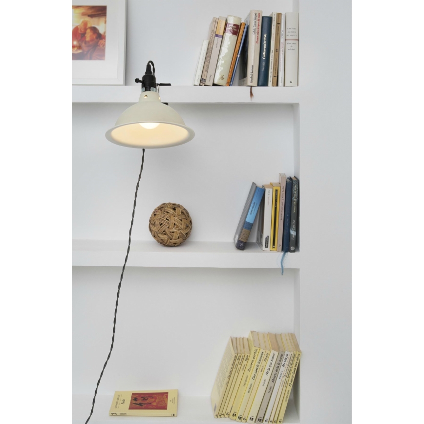 FARO 64168 - lampa med klämma PEPPER 1xE27/40W/230V