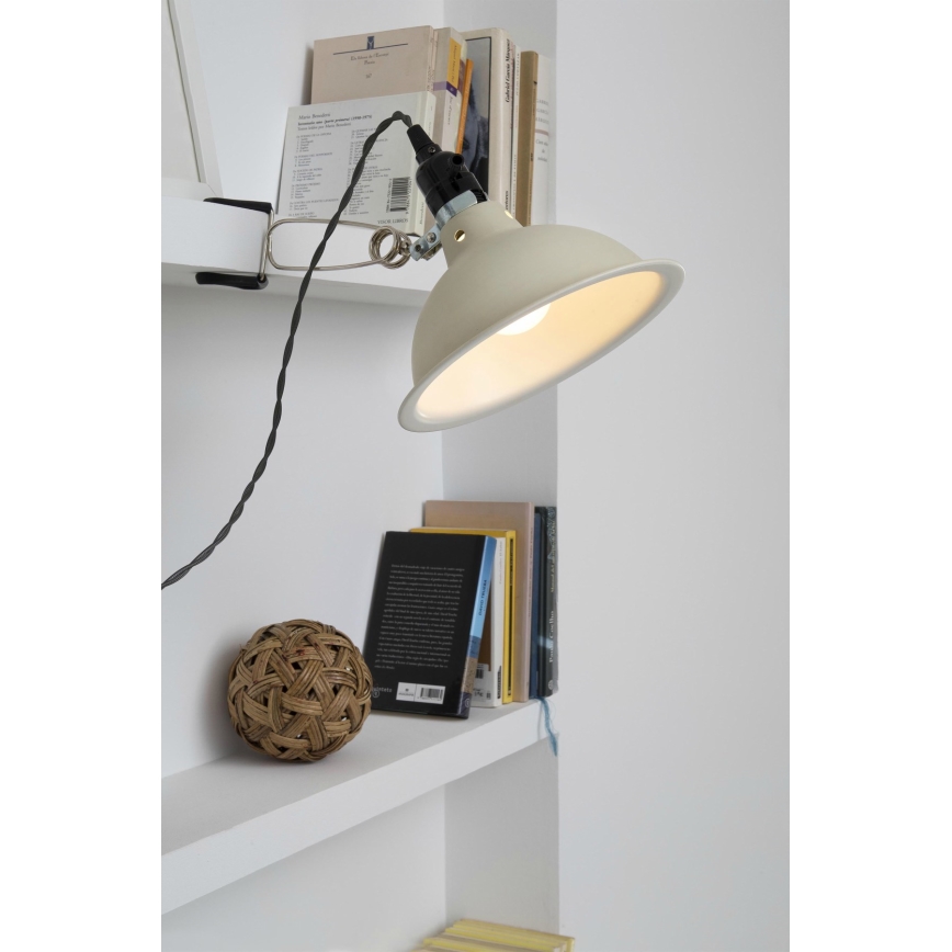 FARO 64168 - lampa med klämma PEPPER 1xE27/40W/230V