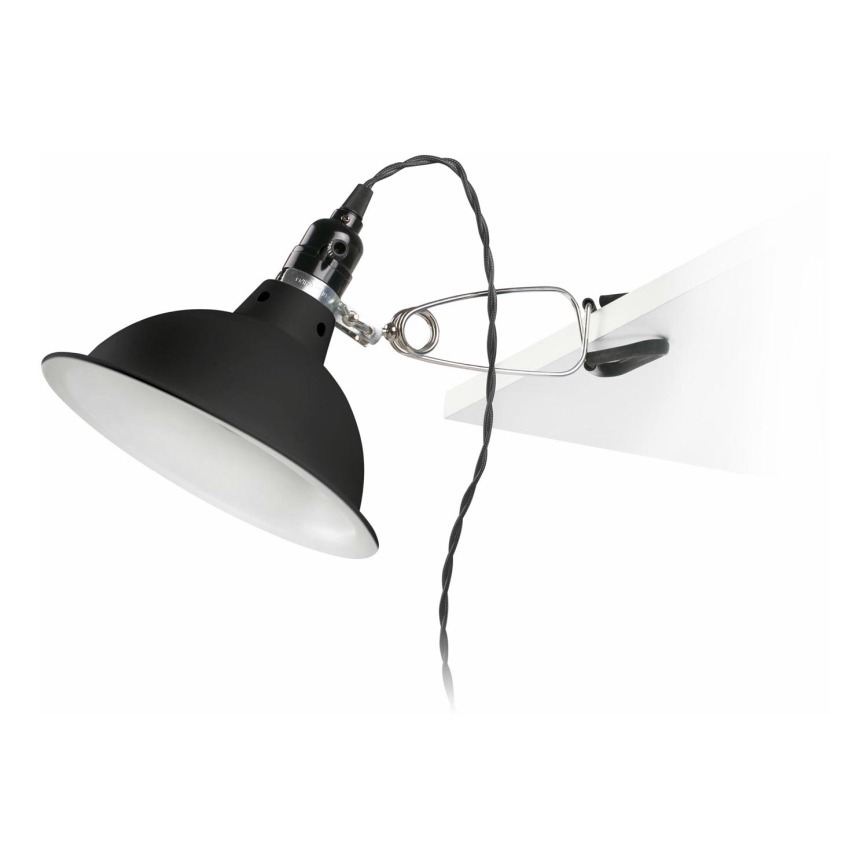 FARO 64169 - lampa med klämma PEPPER 1xE27/15W/230V