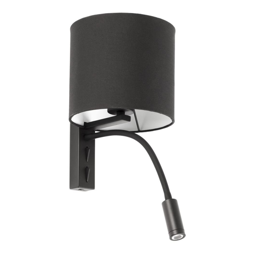 Faro 64323 - LED Väggbelysning 1xE27/3W/ + LED/3W/230V