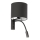 Faro 64323 - LED Väggbelysning 1xE27/3W/ + LED/3W/230V