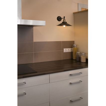 FARO 65133 - Väggbelysning MARLIN 1xE27/60W/230V