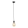 FARO 65134 - Ljuskrona med snöre ART 1xE27/60W/230V