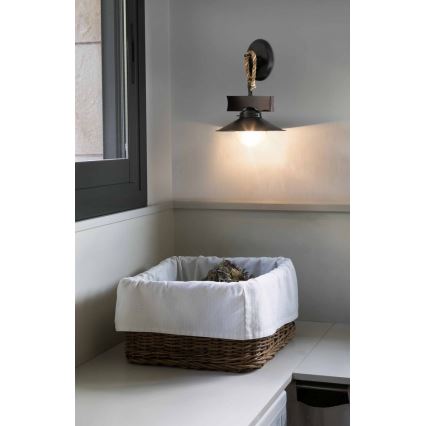 FARO 68138 - Väggbelysning NUDOS 1xE27/60W/100-240V
