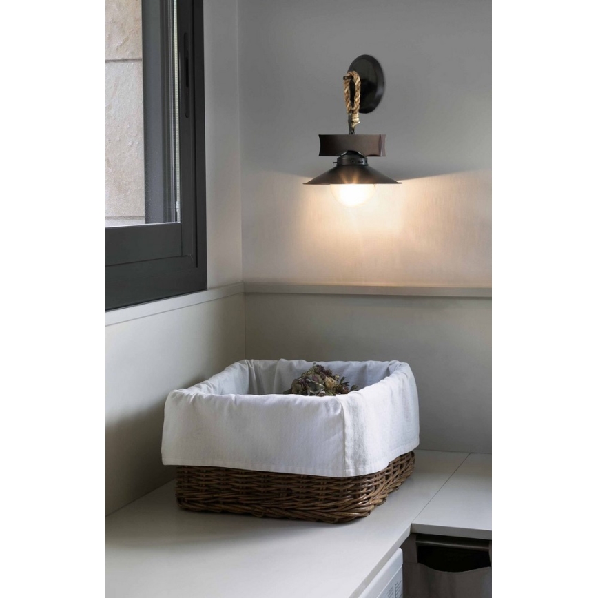 FARO 68138 - Väggbelysning NUDOS 1xE27/60W/100-240V