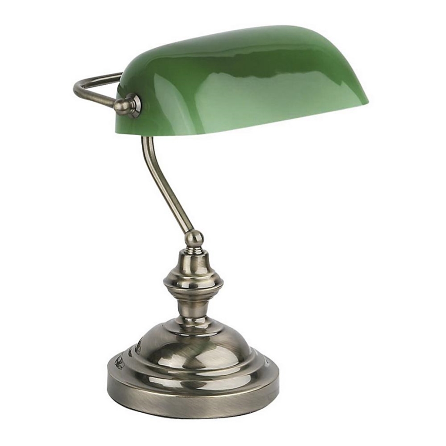 FARO 68334 - Bordslampa BANKER-2 1xE27/60W/230V