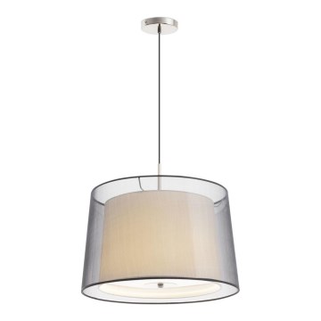 FARO 68549 - Ljuskrona med upphängningsrem SABA 1xE27/15W/230V beige