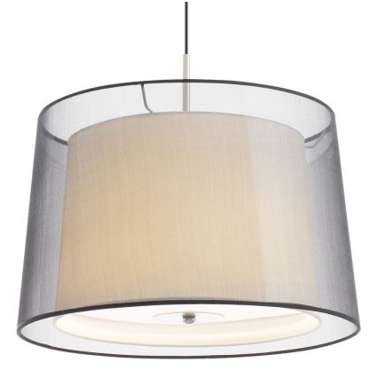FARO 68549 - Ljuskrona med upphängningsrem SABA 1xE27/15W/230V beige