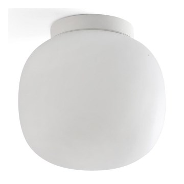 FARO 68610 - Taklampa AMELIA 1xE27/15W/230V IP44 vit