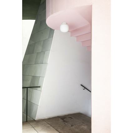 FARO 68610 - Taklampa AMELIA 1xE27/15W/230V IP44 vit
