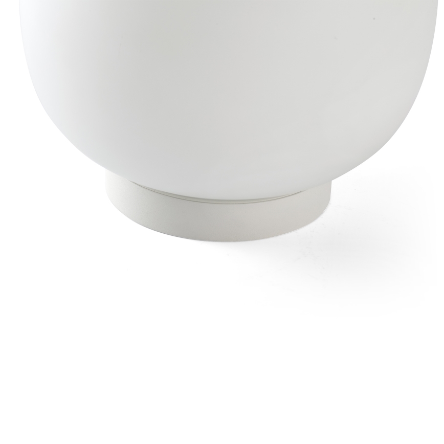 FARO 68610 - Taklampa AMELIA 1xE27/15W/230V IP44 vit