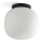 FARO 68611 - Taklampa AMELIA 1xE27/15W/230V IP44 vit/svart